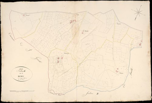 Créon - -Section B feuille 1 : Bauduc