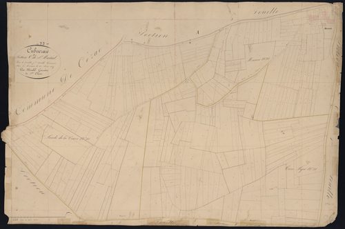 Cubnezais - -Section C feuille 7 : Saint-Martial