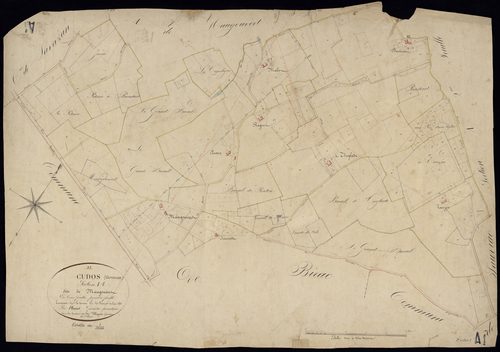 Cudos - -Section A feuille 1 : Maugouvert