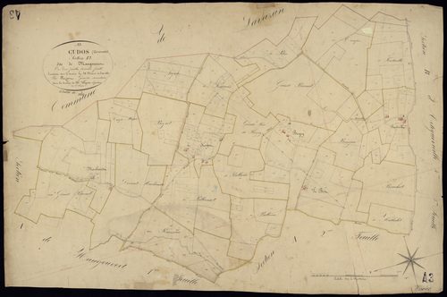 Cudos - -Section A feuille 3 : Maugouvert