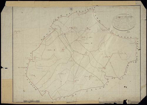 Cursan - -Tableau d'assemblage