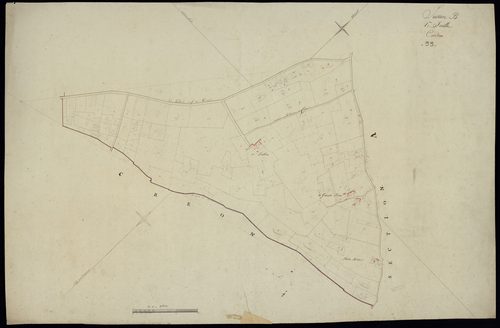 Cursan - -Section B feuille 1 : non indiqué
