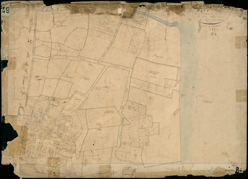Cussac-Fort-Médoc - -Section B feuille 2 : Loste