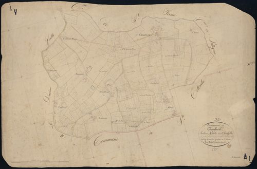 Dieulivol - -Section A feuille 1 : Chadelle