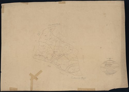 Doulezon - -Tableau d'assemblage