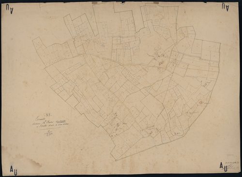 Escaudes - -Section A : Mauriac