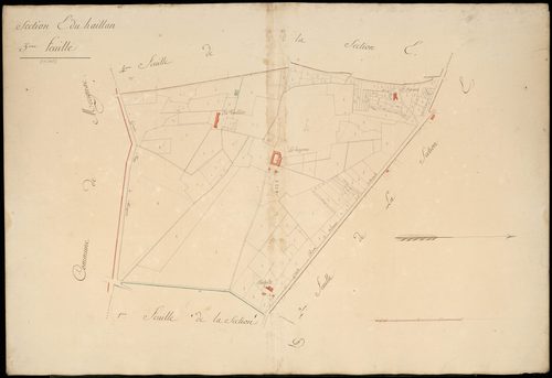 Eysines - -Section E feuille 3 : Le Haillan