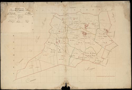 Eysines - -Tableau d'assemblage
