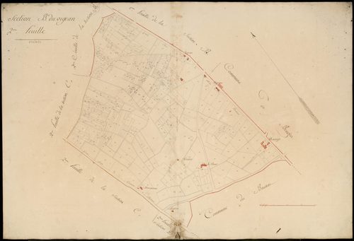 Eysines - -Section B feuille 2 : Le Vigean