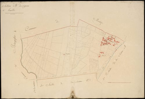 Eysines - -Section B feuille 1 : Le Vigean