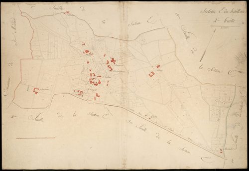 Eysines - -Section E feuille 2 : Le Haillan