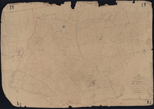 Faleyras - -Section A feuille 2 : Biraud
