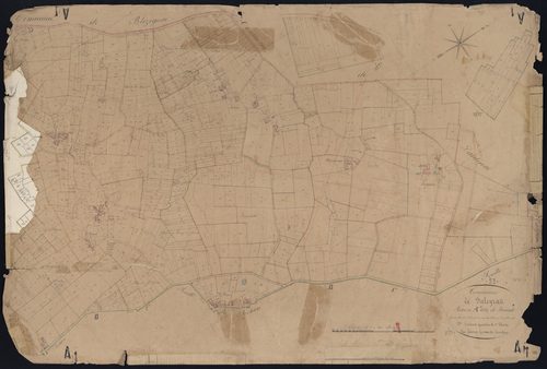 Faleyras - -Section A feuille 1 : Biraud
