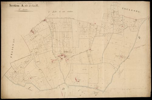 Fargues - -Section A feuille 2 : Touilla