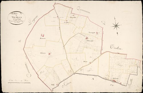 Fargues - -Section A feuille 1 : Touilla