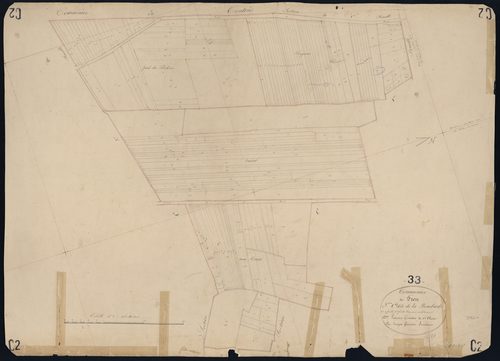 Le Fieu - -Section C feuille 2 : Bombarde
