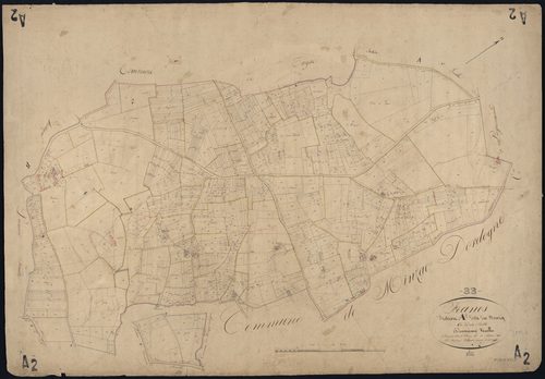 Francs - -Section A feuille 2 : Le Bourg