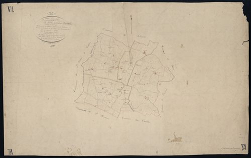 Fronsac - -Tableau d'assemblage