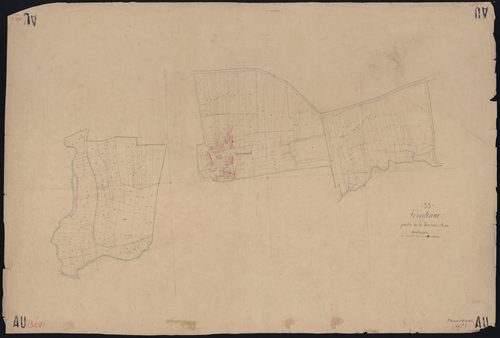 Frontenac - -Section A : Le Bourg