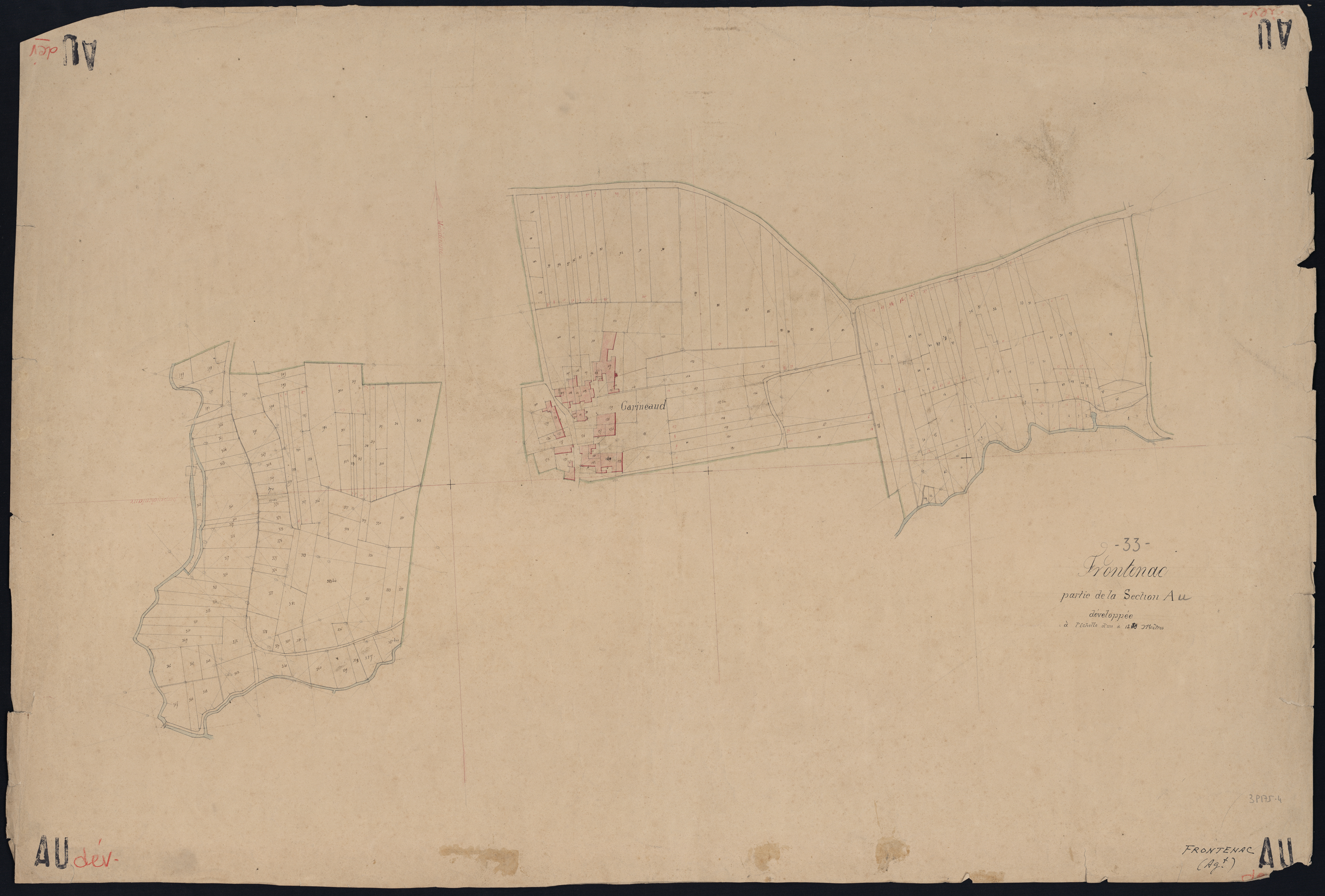 Frontenac - -Section A : Le Bourg