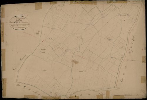 Gaillan-en-Médoc - -Section B feuille 4 : Coudessan