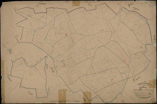Gaillan-en-Médoc - -Section B feuille 2 : Coudessan