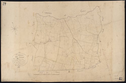 Gajac - -Section A feuille 2 : Brin