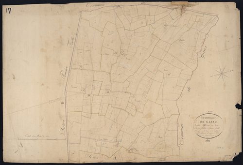 Gajac - -Section A feuille 1 : Brin