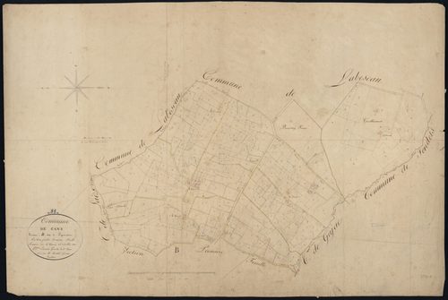 Gans - -Section B feuille 2 : Peyroutaut