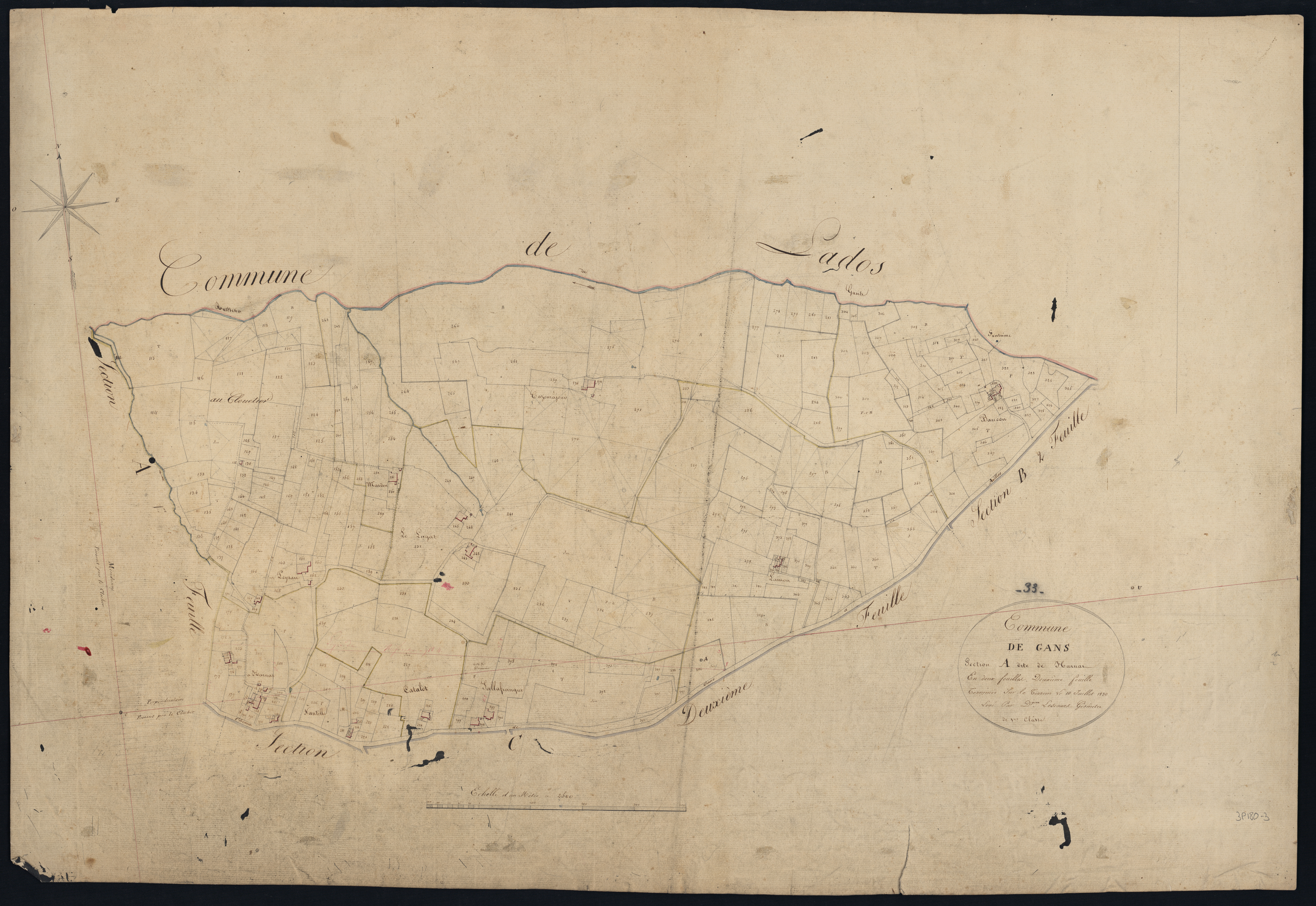 Gans - -Section A feuille 2 : Haruat