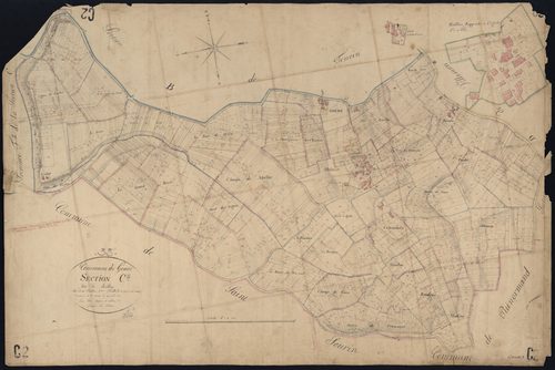 Gours - -Section C feuille 2 : Meillac