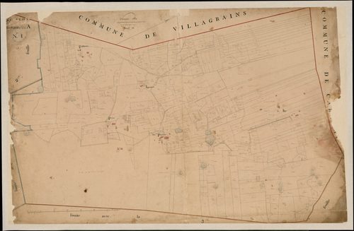 Guillos - -Section A feuille 1 : non indiqué