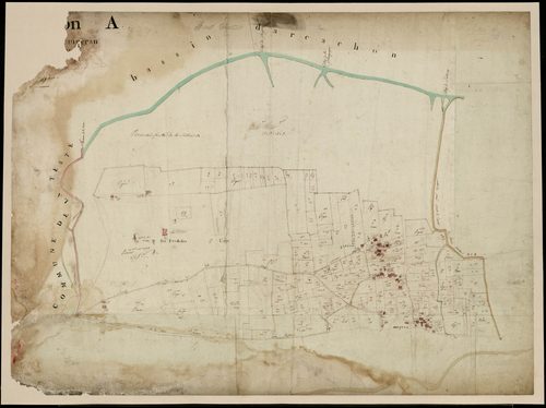 Gujan-Mestras - -Section A feuille 1 : Meyran