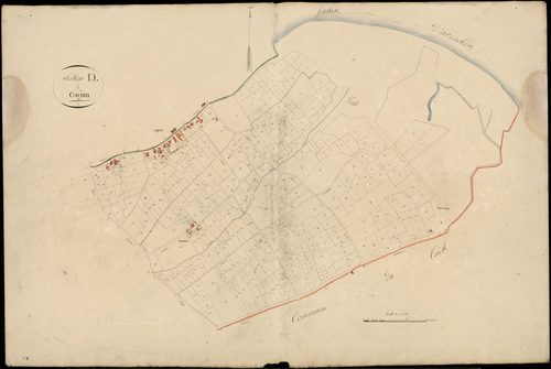 Gujan-Mestras - -Section D feuille 1 : non indiqué
