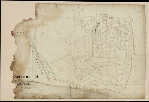 Gujan-Mestras - -Section A feuille 2 : Meyran