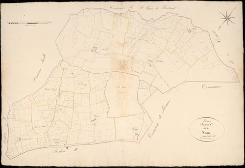 Haux - -Section C feuille 2 : Le Nord