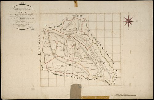 Haux - -Tableau d'assemblage