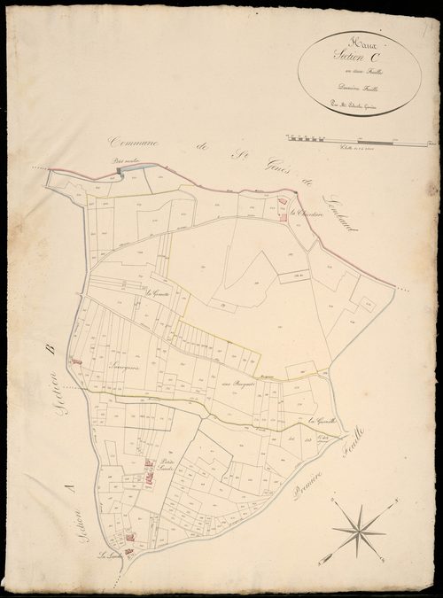 Haux - -Section C feuille 1 : Le Nord