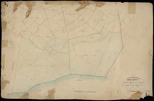 Hourtin - -Section A feuille 5 : Les Pêcheries