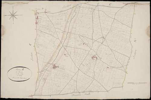 Illats - -Section B feuille 1 : Taussant