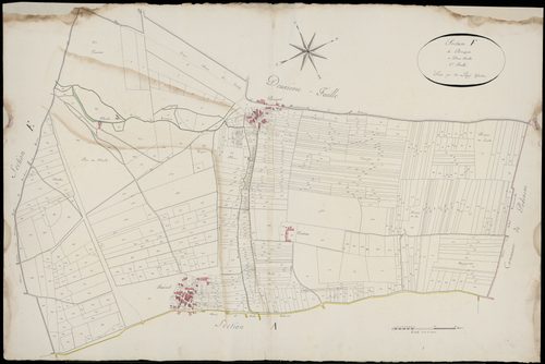 Illats - -Section F feuille 1 : Brouquet
