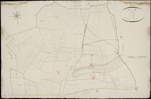 Illats - -Section E feuille 1 : Hillot