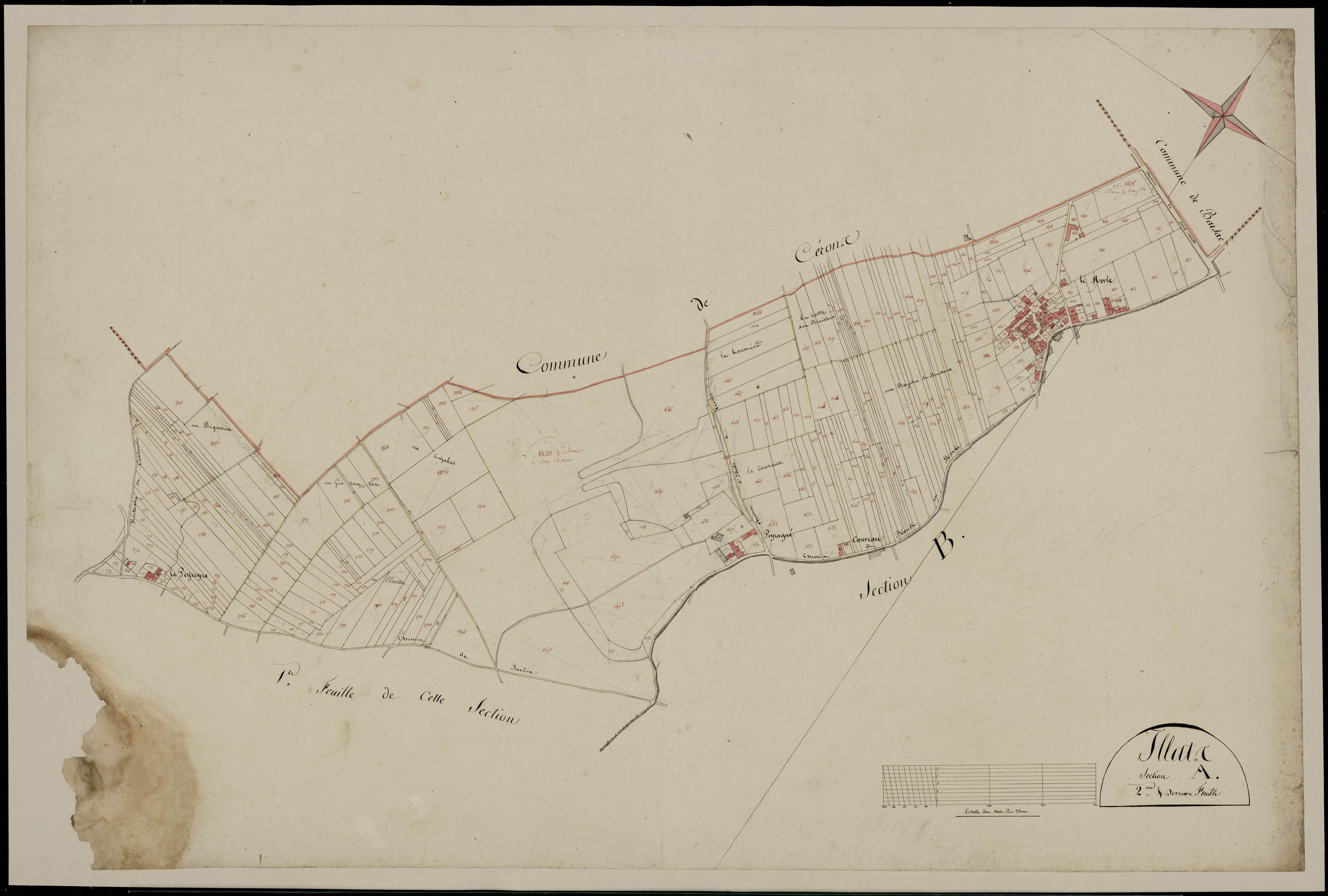 Illats - -Section A feuille 2 : Condrinne
