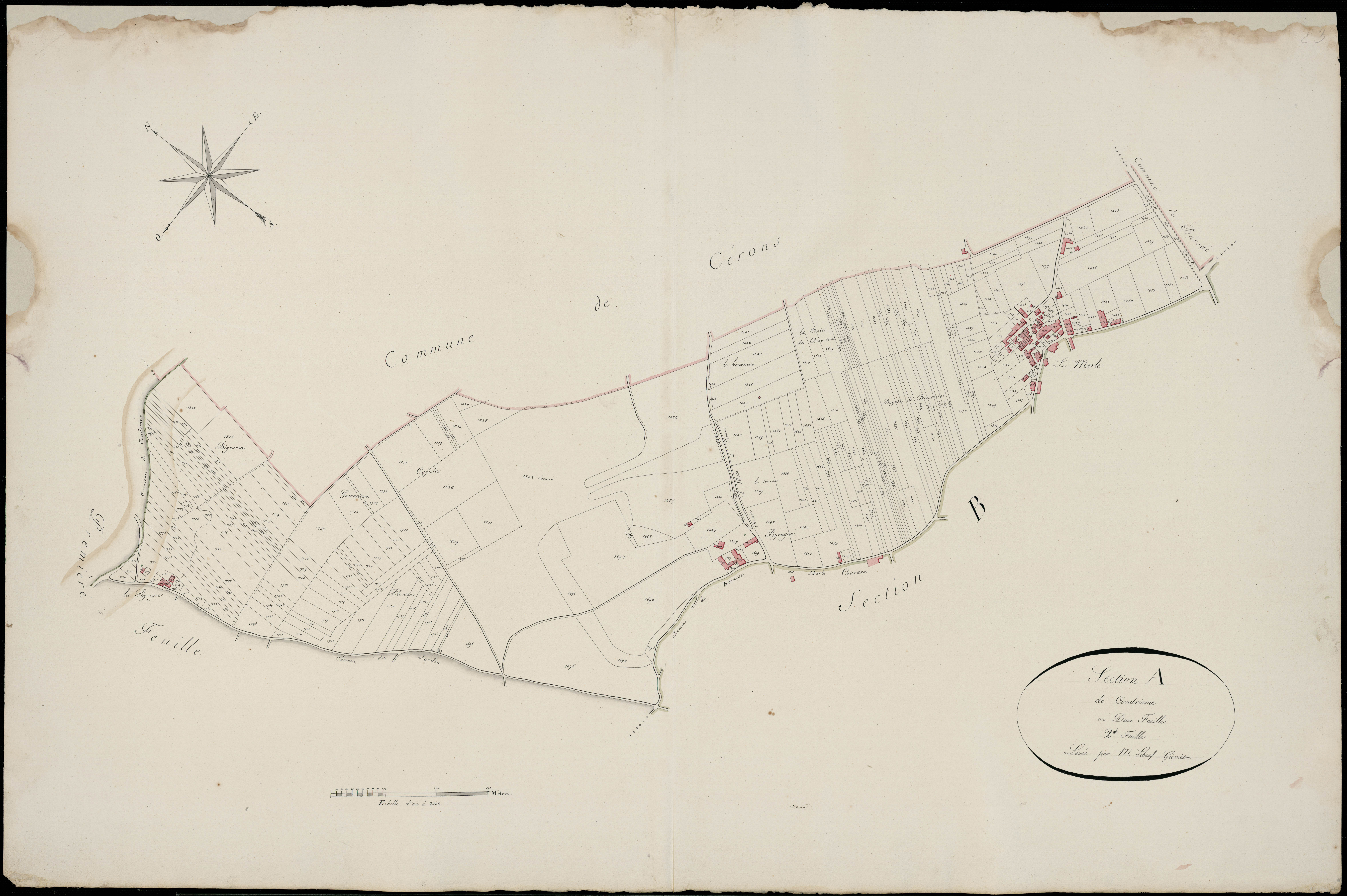Illats - -Section A feuille 2 : Condrinne