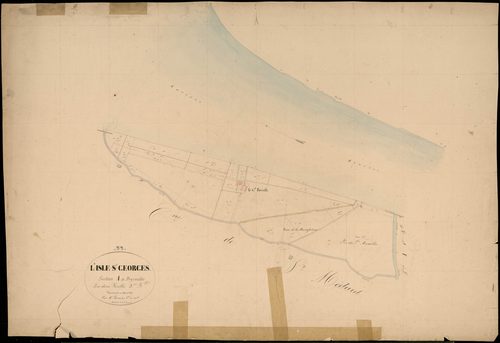 Isle-Saint-Georges - -Section A feuille 2 : Peycoulin