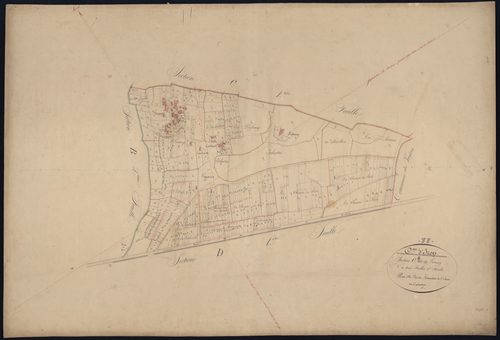 Izon - -Section C feuille 2 : Graney