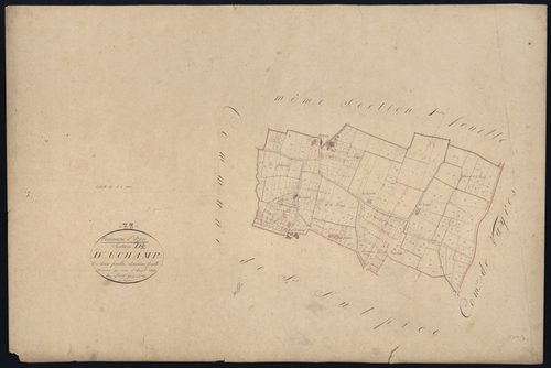 Izon - -Section D feuille 2 : Uchamp