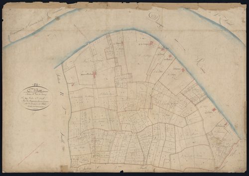 Izon - -Section C feuille 1 : Graney