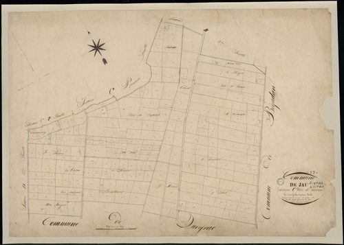 Jau-Dignac-et-Loirac - -Section C feuille 3 : Loirac