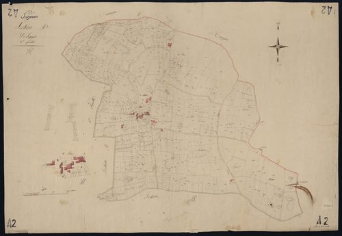 Jugazan - -Section A feuille 2 : non indiqué